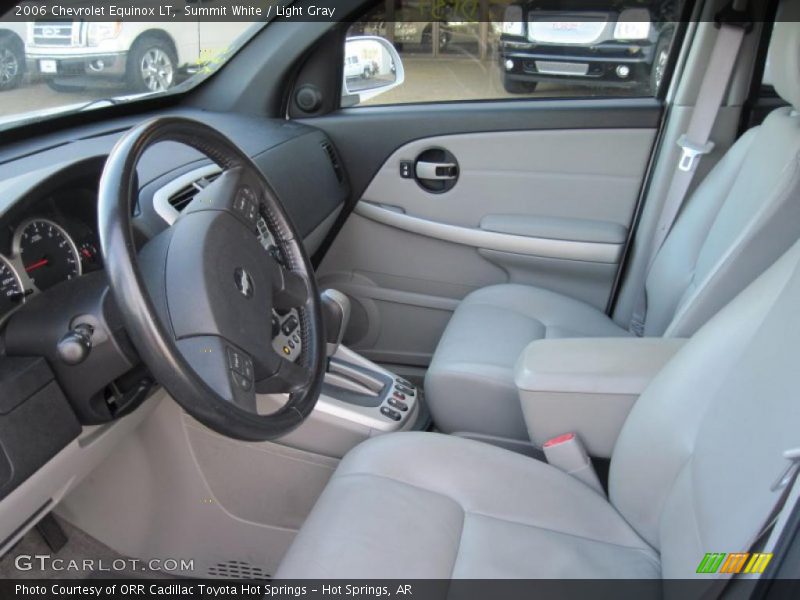 Summit White / Light Gray 2006 Chevrolet Equinox LT