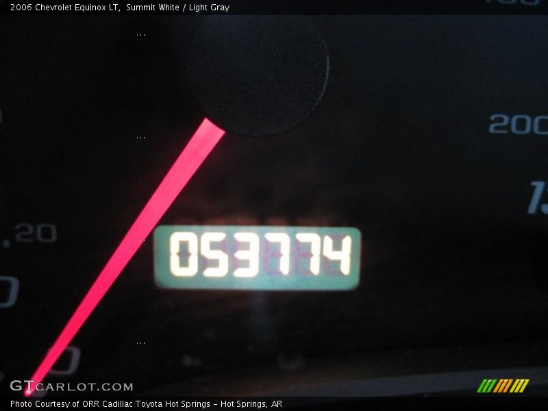 Summit White / Light Gray 2006 Chevrolet Equinox LT