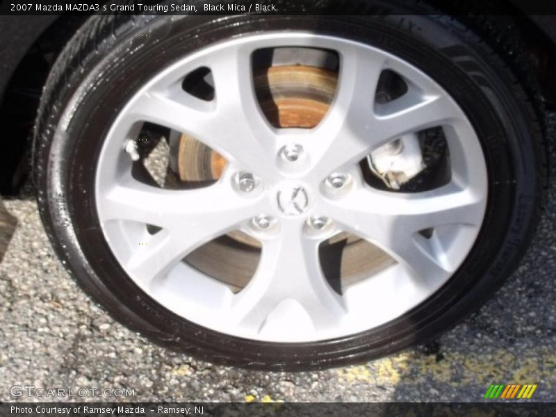 Black Mica / Black 2007 Mazda MAZDA3 s Grand Touring Sedan