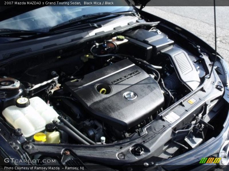  2007 MAZDA3 s Grand Touring Sedan Engine - 2.3 Liter DOHC 16V VVT 4 Cylinder