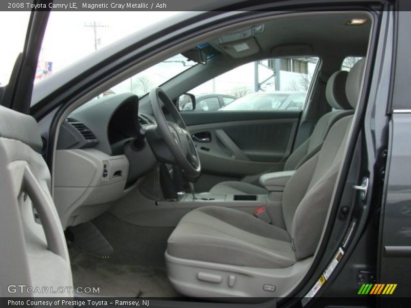 Magnetic Gray Metallic / Ash 2008 Toyota Camry LE