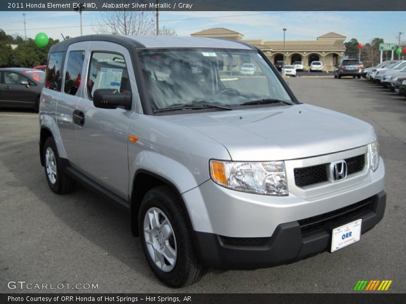 Front 3/4 View of 2011 Element EX 4WD