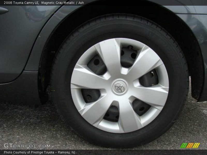 Magnetic Gray Metallic / Ash 2008 Toyota Camry LE
