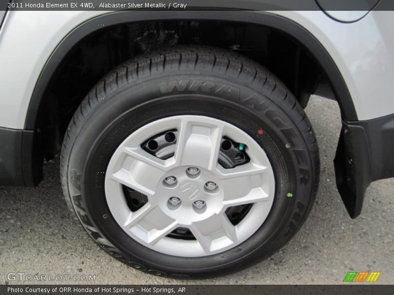  2011 Element EX 4WD Wheel