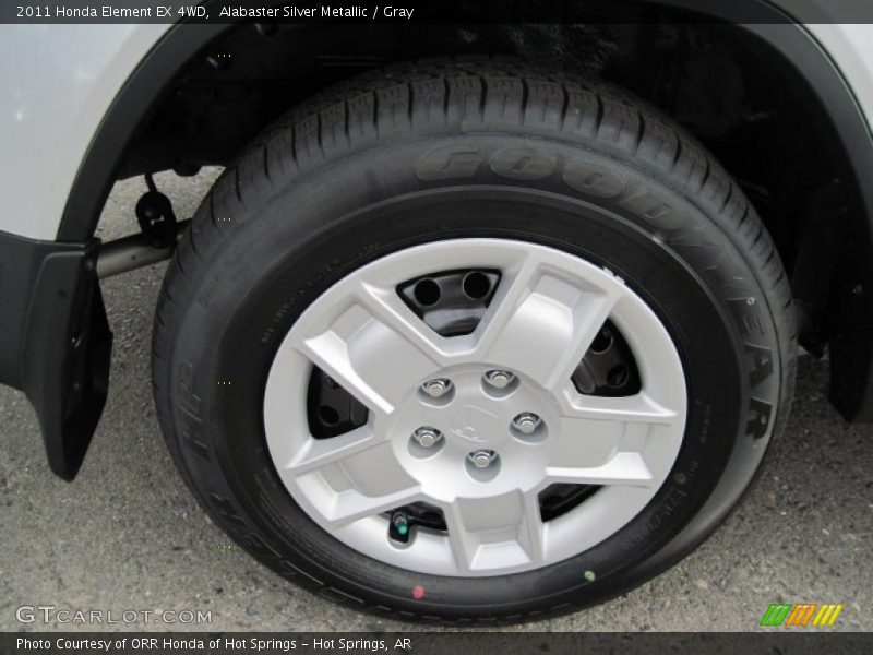  2011 Element EX 4WD Wheel