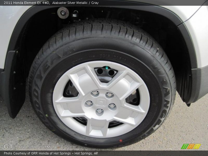  2011 Element EX 4WD Wheel