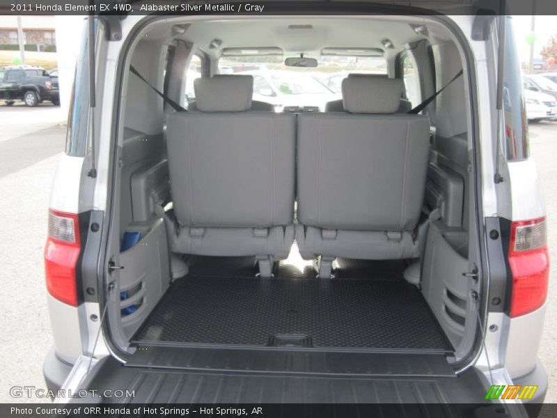  2011 Element EX 4WD Trunk