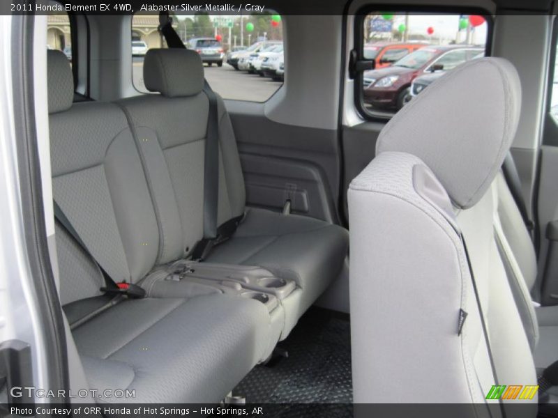  2011 Element EX 4WD Gray Interior