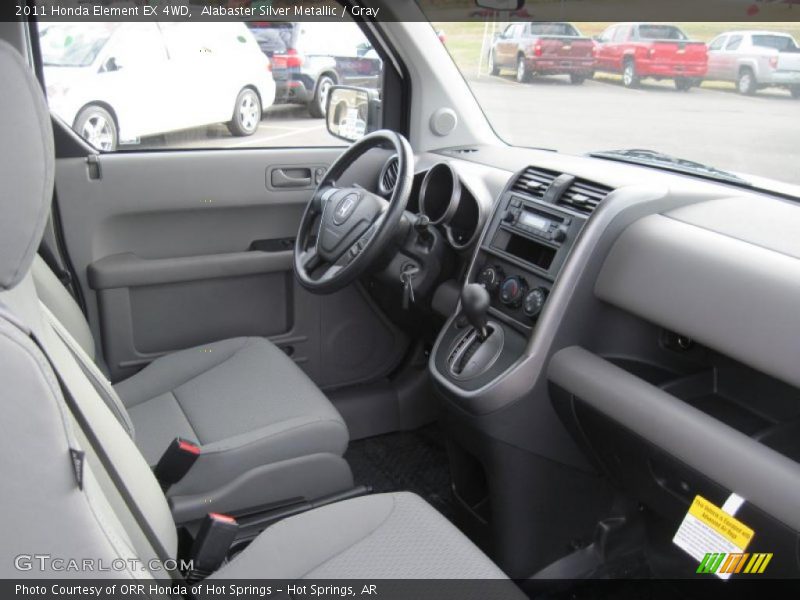 Dashboard of 2011 Element EX 4WD