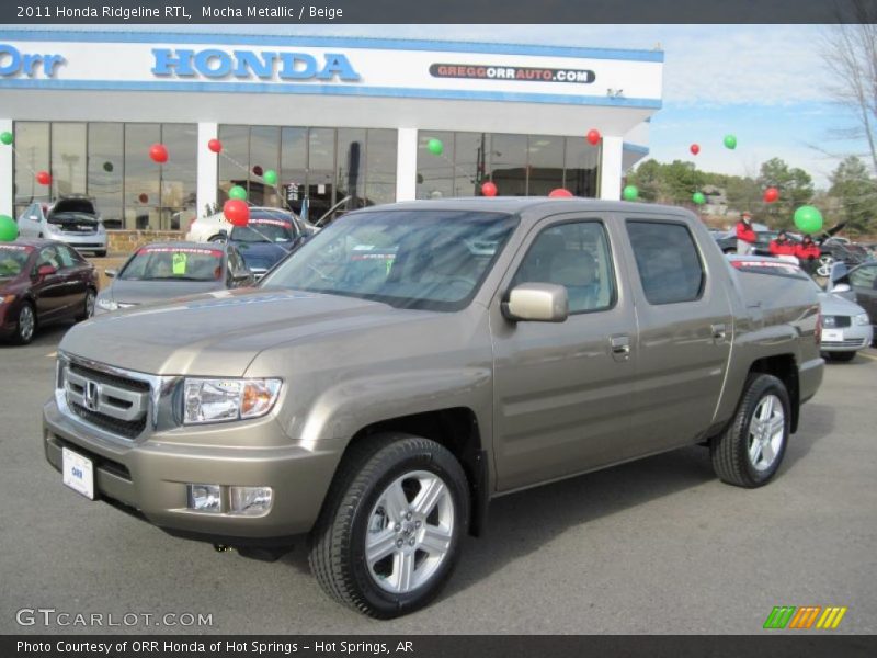 Mocha Metallic / Beige 2011 Honda Ridgeline RTL