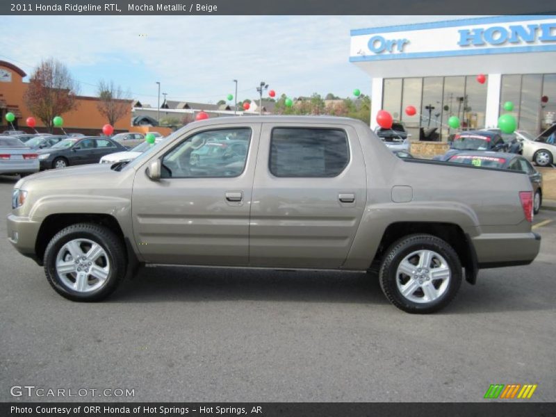 Mocha Metallic / Beige 2011 Honda Ridgeline RTL