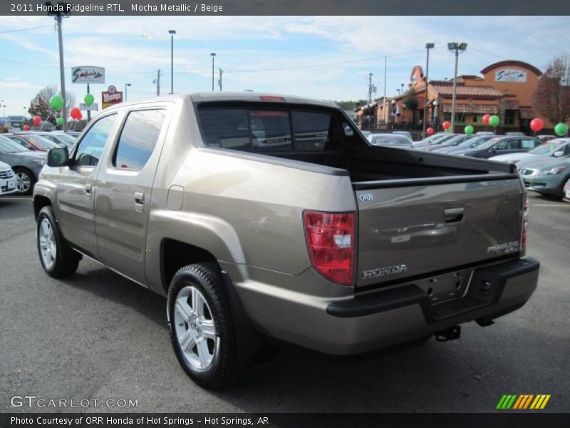 Mocha Metallic / Beige 2011 Honda Ridgeline RTL