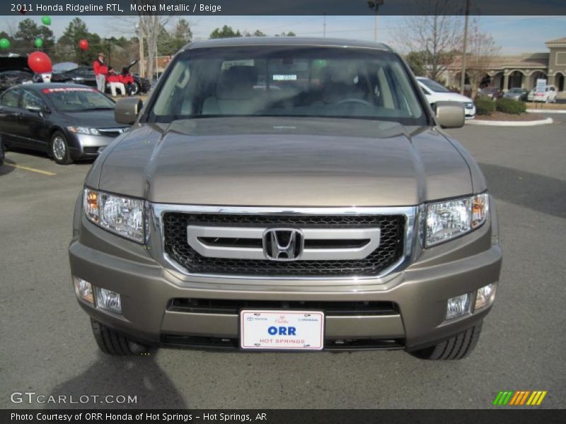 Mocha Metallic / Beige 2011 Honda Ridgeline RTL