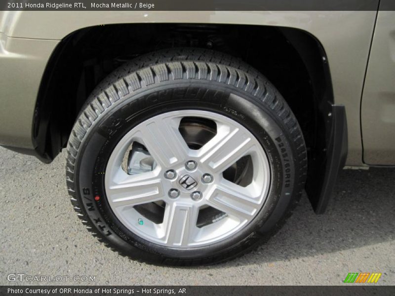  2011 Ridgeline RTL Wheel