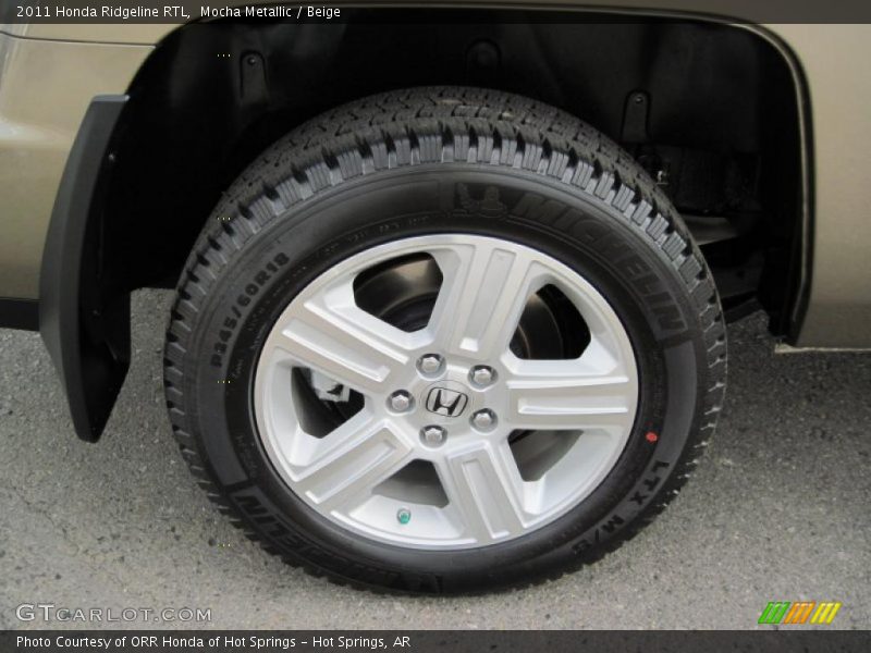  2011 Ridgeline RTL Wheel