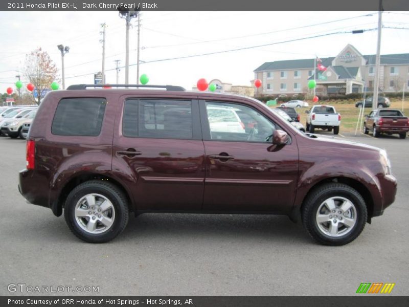  2011 Pilot EX-L Dark Cherry Pearl