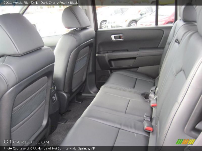  2011 Pilot EX-L Black Interior