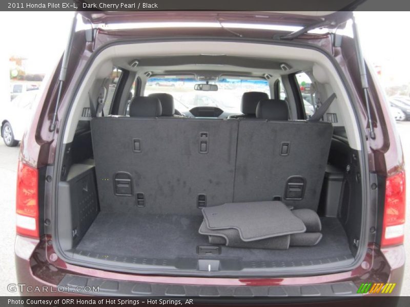  2011 Pilot EX-L Trunk