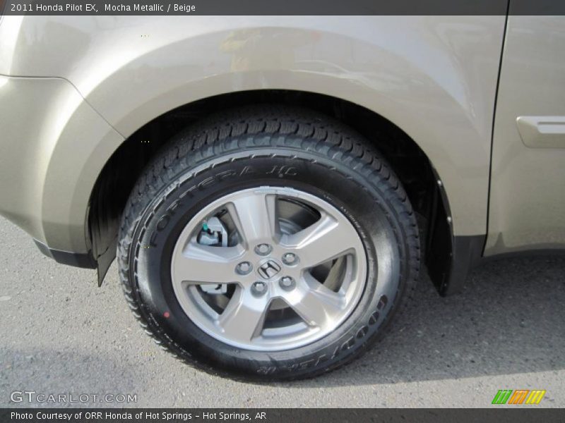  2011 Pilot EX Wheel