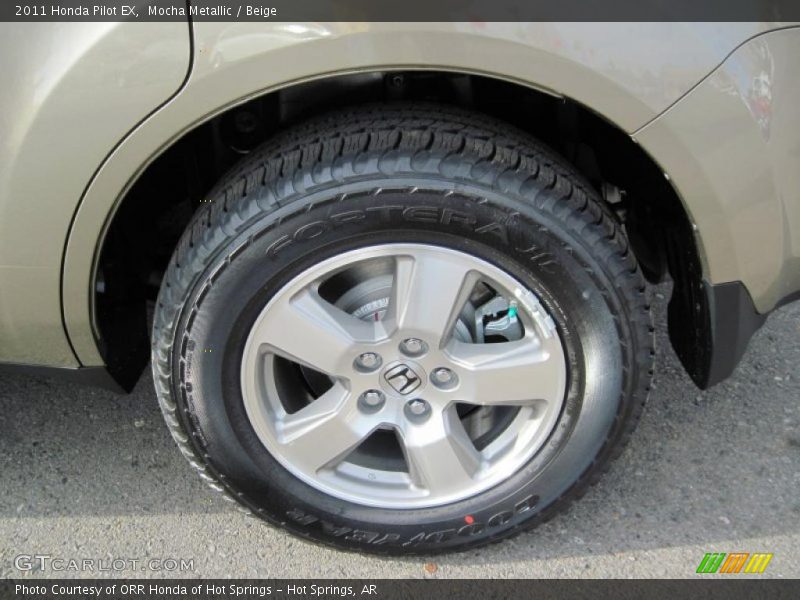 Mocha Metallic / Beige 2011 Honda Pilot EX