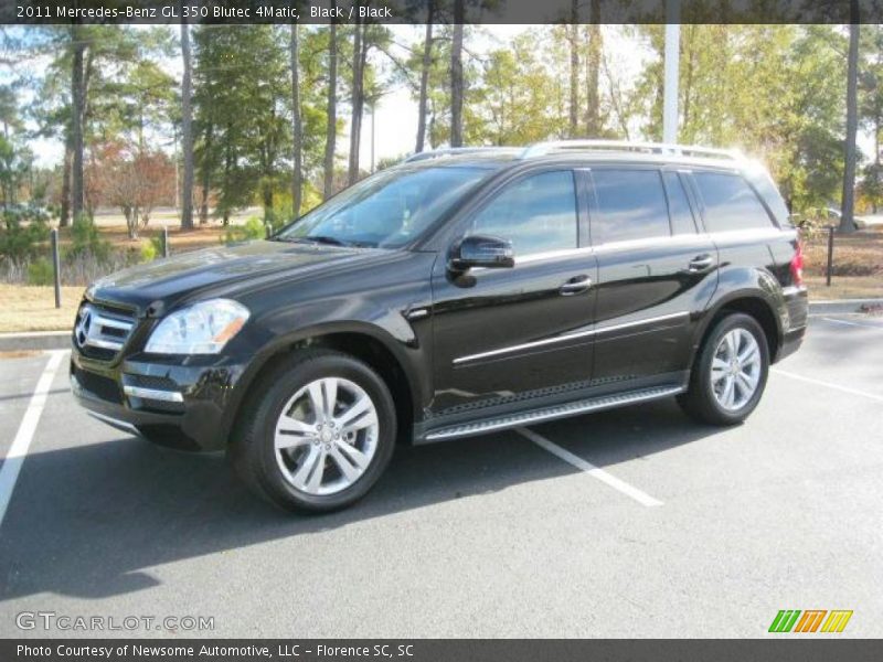 Black / Black 2011 Mercedes-Benz GL 350 Blutec 4Matic