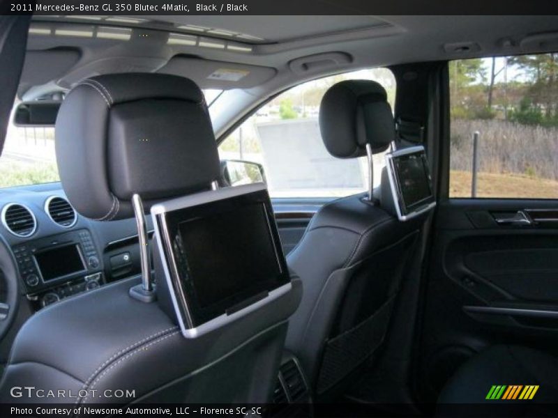 Black / Black 2011 Mercedes-Benz GL 350 Blutec 4Matic