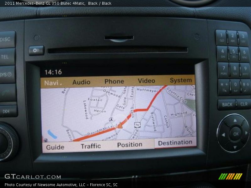 Navigation of 2011 GL 350 Blutec 4Matic