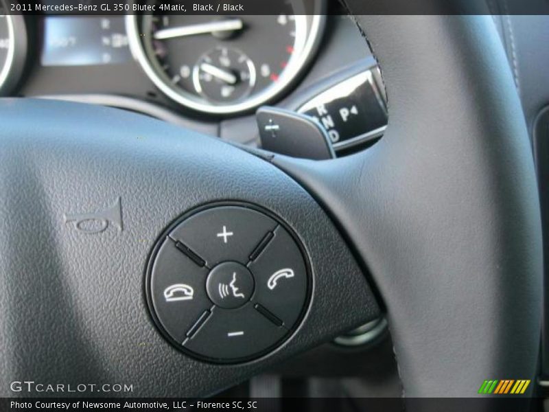 Controls of 2011 GL 350 Blutec 4Matic