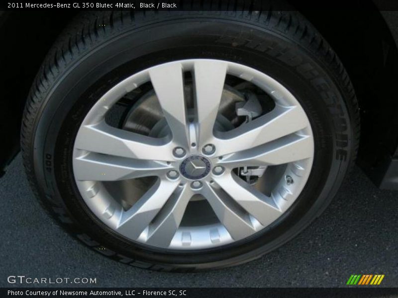  2011 GL 350 Blutec 4Matic Wheel