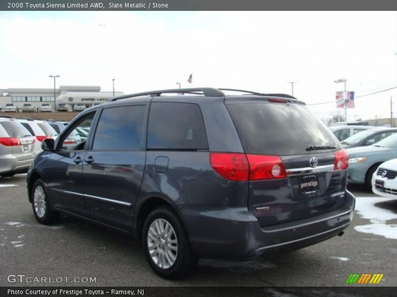 Slate Metallic / Stone 2008 Toyota Sienna Limited AWD