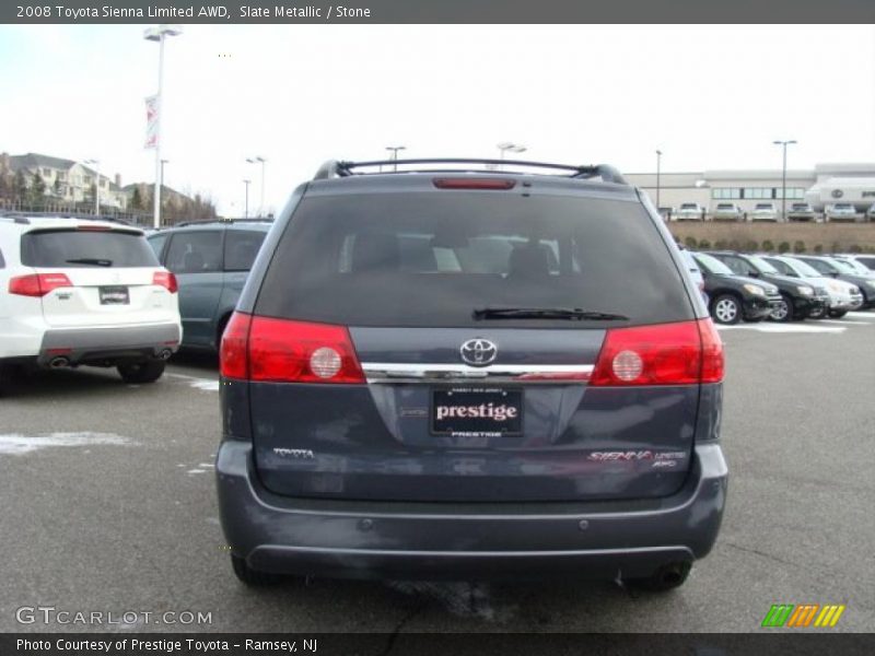 Slate Metallic / Stone 2008 Toyota Sienna Limited AWD