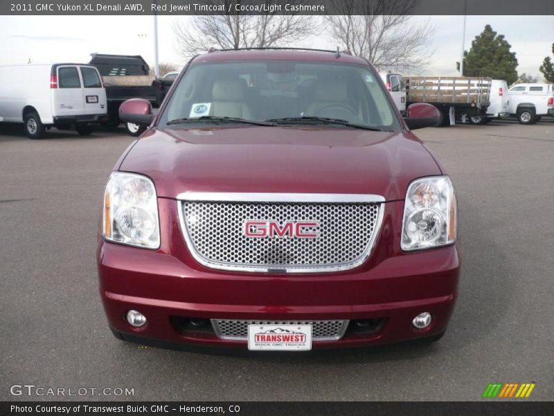  2011 Yukon XL Denali AWD Red Jewel Tintcoat