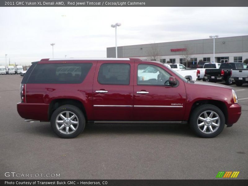  2011 Yukon XL Denali AWD Red Jewel Tintcoat