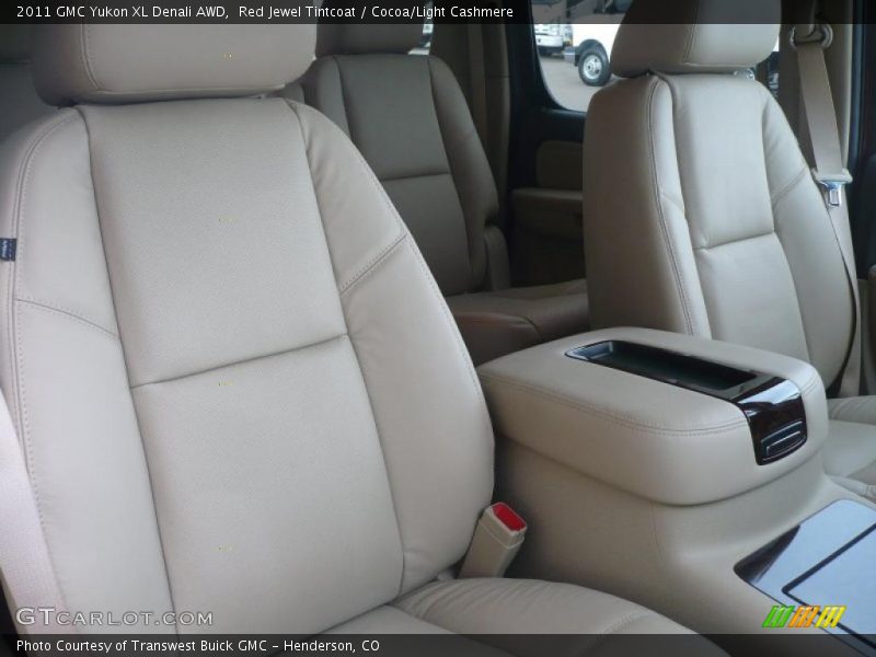  2011 Yukon XL Denali AWD Cocoa/Light Cashmere Interior