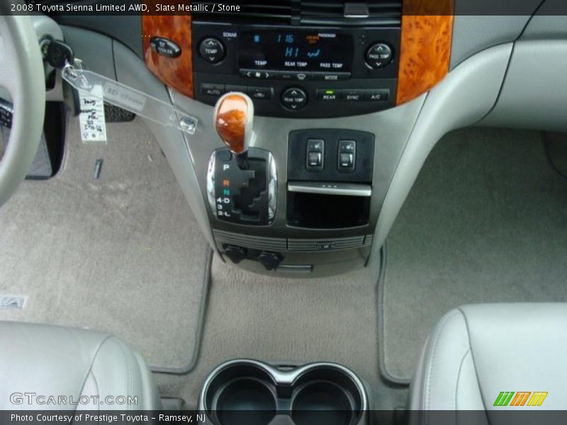 Slate Metallic / Stone 2008 Toyota Sienna Limited AWD