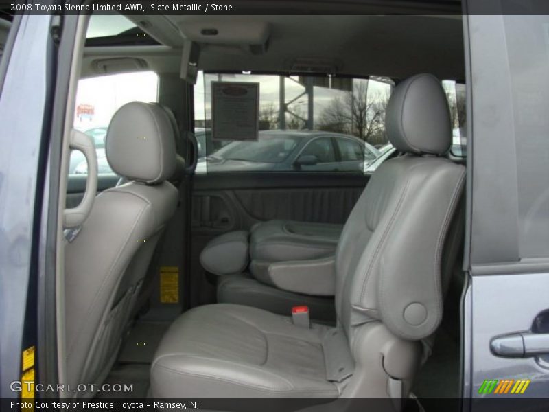 Slate Metallic / Stone 2008 Toyota Sienna Limited AWD