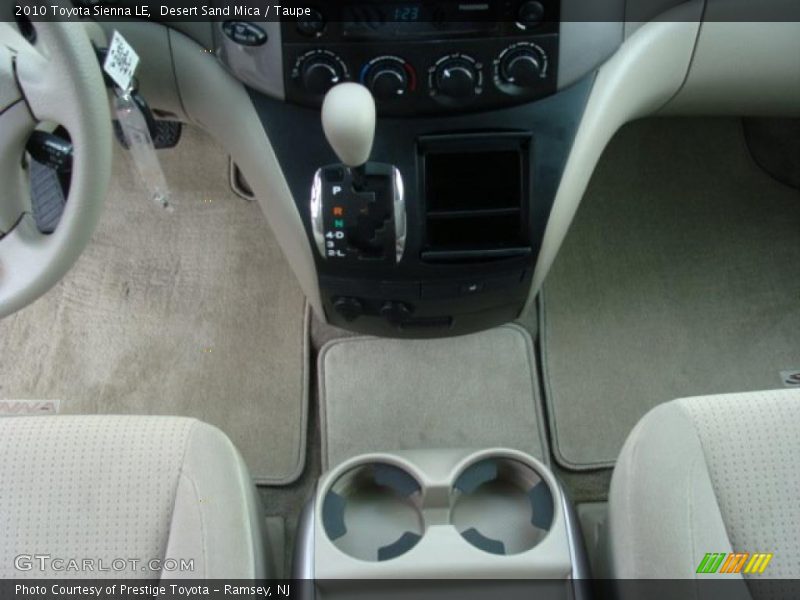 Desert Sand Mica / Taupe 2010 Toyota Sienna LE