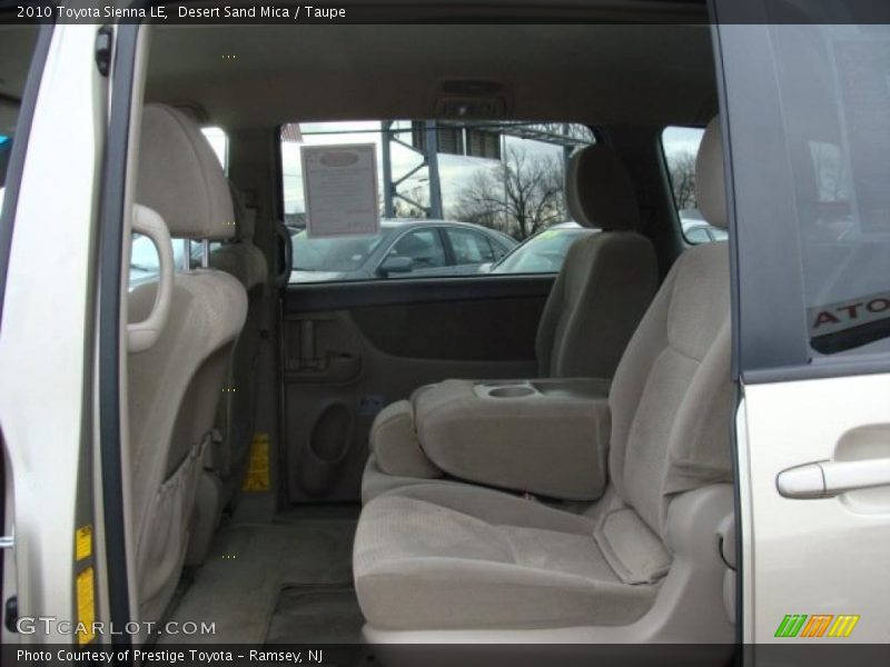 Desert Sand Mica / Taupe 2010 Toyota Sienna LE