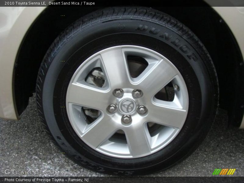 Desert Sand Mica / Taupe 2010 Toyota Sienna LE