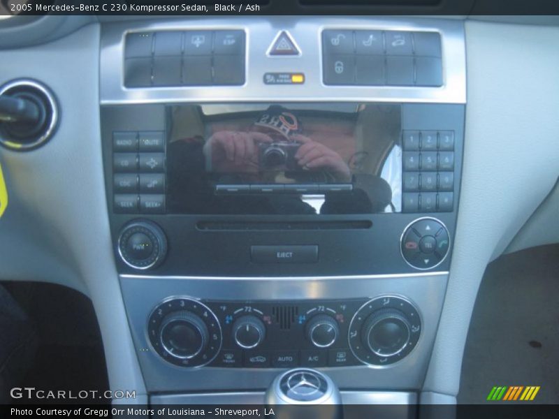Black / Ash 2005 Mercedes-Benz C 230 Kompressor Sedan