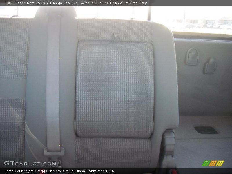 Atlantic Blue Pearl / Medium Slate Gray 2006 Dodge Ram 1500 SLT Mega Cab 4x4