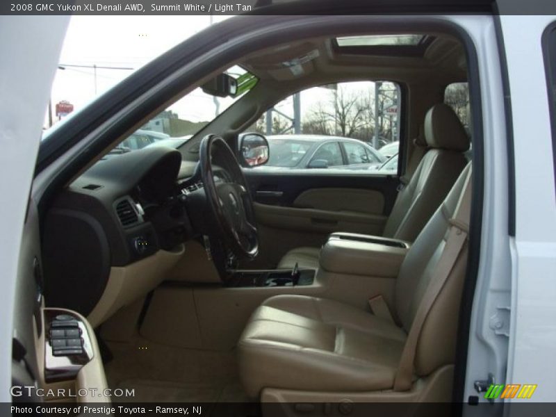 Summit White / Light Tan 2008 GMC Yukon XL Denali AWD