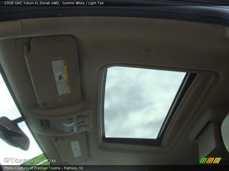 Summit White / Light Tan 2008 GMC Yukon XL Denali AWD