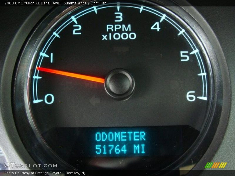 Summit White / Light Tan 2008 GMC Yukon XL Denali AWD