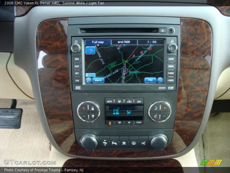 Summit White / Light Tan 2008 GMC Yukon XL Denali AWD
