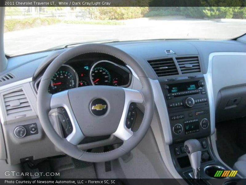 Dashboard of 2011 Traverse LT