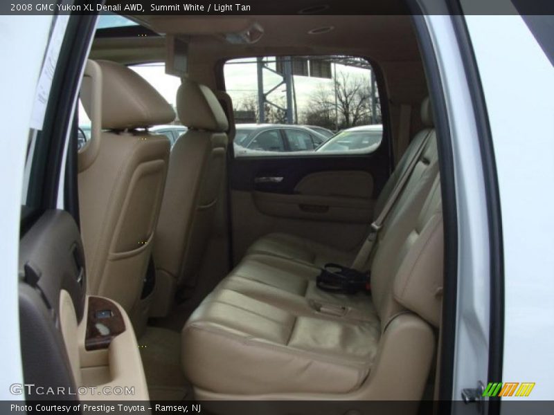 Summit White / Light Tan 2008 GMC Yukon XL Denali AWD