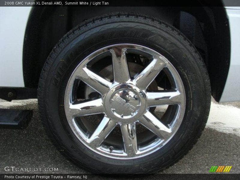 Summit White / Light Tan 2008 GMC Yukon XL Denali AWD