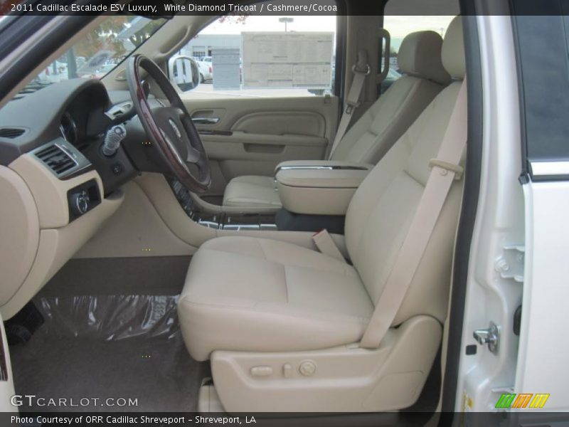 2011 Escalade ESV Luxury Cashmere/Cocoa Interior