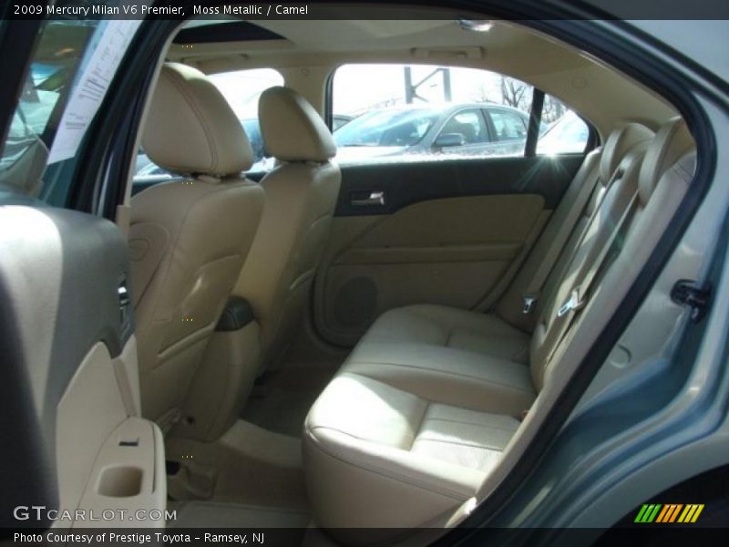 Moss Metallic / Camel 2009 Mercury Milan V6 Premier